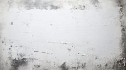 old empty white wall background generated by AI tool 