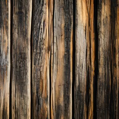 Fototapeta premium Burned Wood Textures