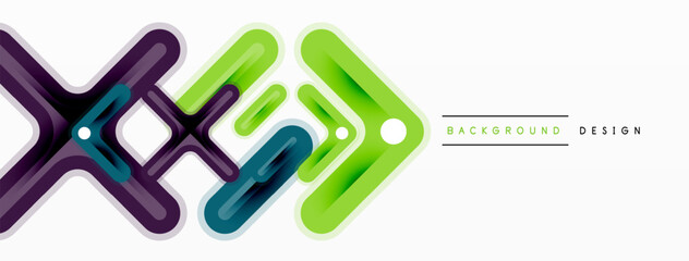 Cross line background minimal geometric template. Design for wallpaper, banner, background, landing page, wall art, invitation, prints, posters