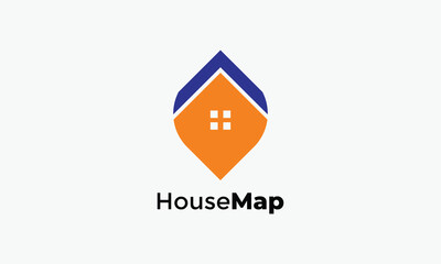 Logo vector house minimalist concept property residence architecture building industry