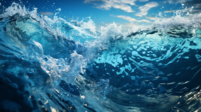 splash HD 8K wallpaper Stock Photographic Image 