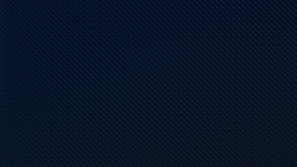 carbon fabric as procedural 3d modeling matte and deep blue colored.