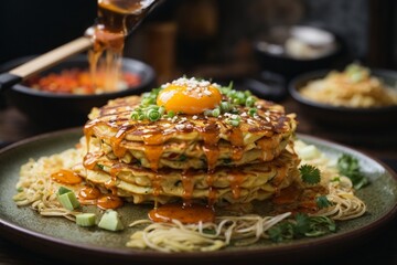 Hiroshima okonomiyaki