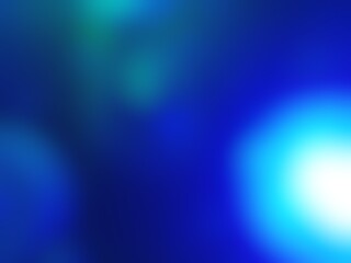 Abstract blurred background image of blue color gradient used as an illustration. Designing posters or advertisements.