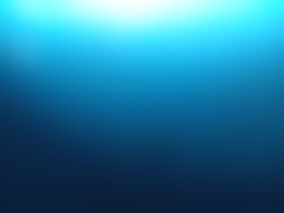 Abstract blurred background image of blue color gradient used as an illustration. Designing posters or advertisements.