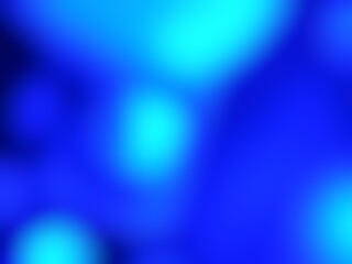 Abstract blurred background image of blue color gradient used as an illustration. Designing posters or advertisements.