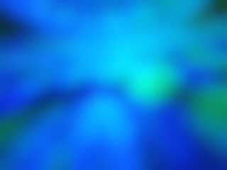 Abstract blurred background image of blue color gradient used as an illustration. Designing posters or advertisements.