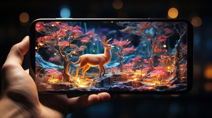 Wild Encounters in Your World: Augmented Reality Animal Interactions