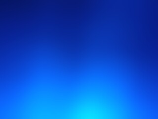 Abstract blurred background image of blue color gradient used as an illustration. Designing posters or advertisements.