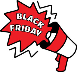 Handdrawn Black Friday