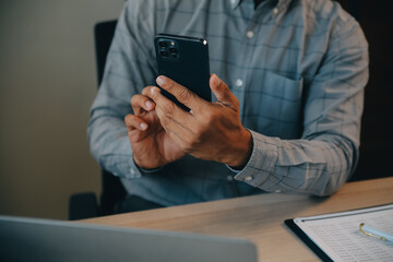 Business Financing Accounting Banking Concept, businesswoman doing finances and calculate about cost to real estate investment and in other, tax system.