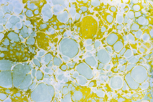 ebru art or marbling art on paper abstract background, liquid marble pattern background