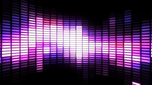 Music Lights Wall Background