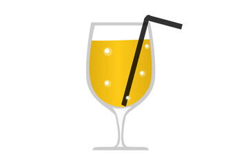 Soda drink on transparent background