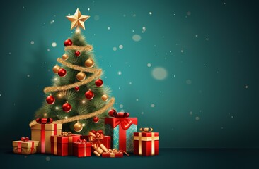 Fototapeta premium christmas