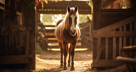 Open stable doors welcome residents