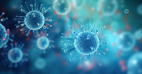 Viruses come into focus under magnification
