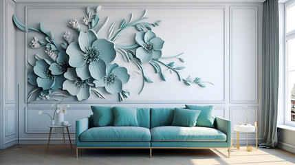 modern living room,Vintage Inspired 3D Retro Wallpaper,Peel and Stick 3D Self-Adhesive Wallpaper for Home Decor