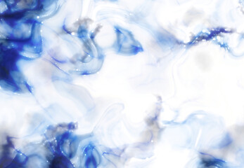 Rendered ink background