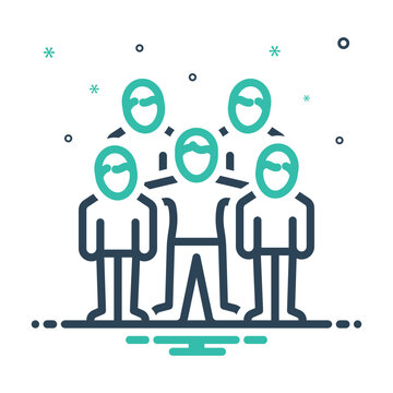 Mix icon for kinship 