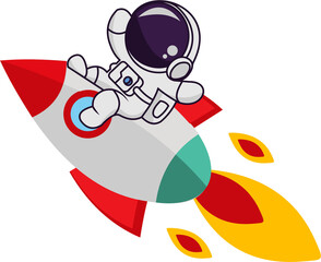 Astronaut Rocket