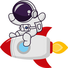 Astronaut Rocket