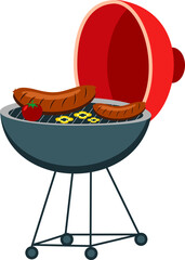 BBQ Grill Icon 