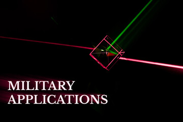 Military Applications: Lasers are used for target designation, range finding, and weapon