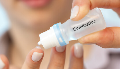 Emedastine Medical Drops