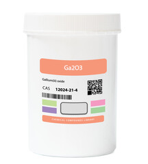 Ga2O3 - Gallium(III) Oxide.