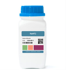 NaHF2 - Sodium bifluoride.