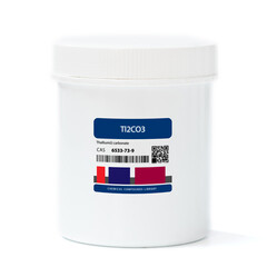 Tl2CO3 - Thallium(I) Carbonate.