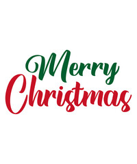 merry christmas text on green and red color 
