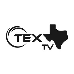 tex tv Chanel Logo Vector  Design 
