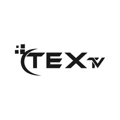 tex tv Chanel Logo Vector  Design 
