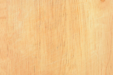 Naklejka premium wooden cutting board texture background, plank wood in the kitchen