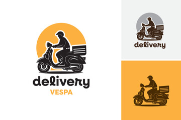 Delivery Logo Template: This asset is a design template for a logo related to delivery services. It is suitable for businesses in the transportation, courier, or e-commerce industries.