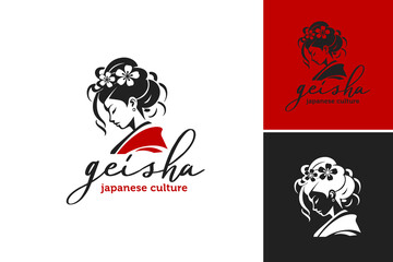 Geisha Japanese Culture Logo is a design asset related to the traditional Japanese art of geisha.