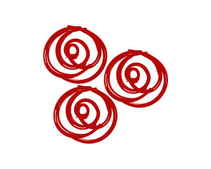 three roses logo