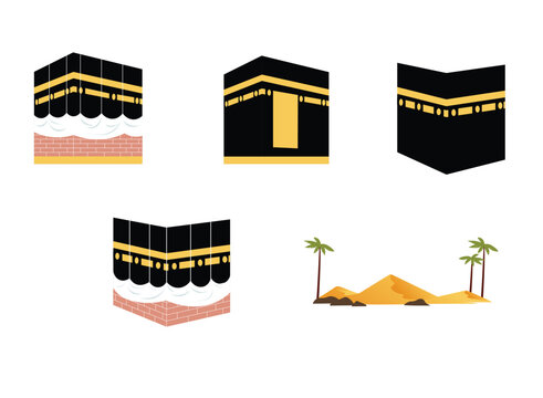 Kaaba From Every Side | Hajj Set