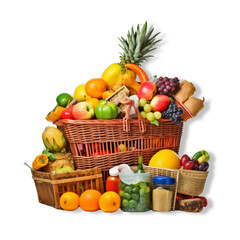 A Colorful Assortment of Fresh Produce