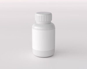 알약 통 Pill Bottle Case
