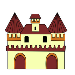 royal castle building