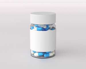 알약 통 Pill Bottle Case