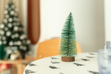 Christmas tree decoration. Ornaments. Christmas decor. Home decoration. Scandinavian design. Scandinavia. Simplicity. Happy holiday. Festive season. Seasonal. Furniture design. Cozy living. Winter. 
