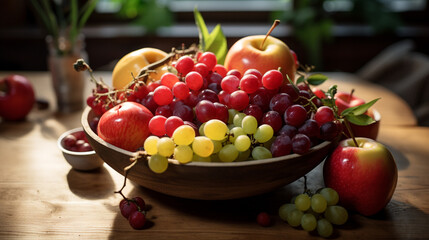 Sweet Fruit Bowl Display