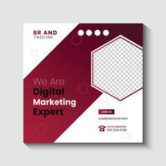 Digital marketing Social Media Template