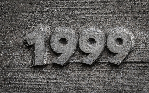 1999 Jahreszahl