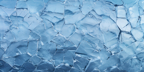 The ice's surface is a landscape of frozen beauty, each ridge and groove capturing a moment of stillness