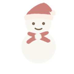 Snowman Santa Category Red Christmas Illustration